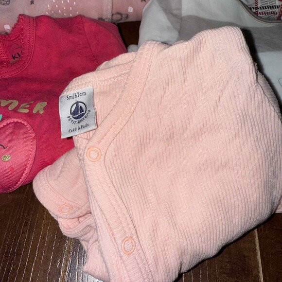 Bundle 7 Pajamas Baby 6 months - Picture 2 of 16